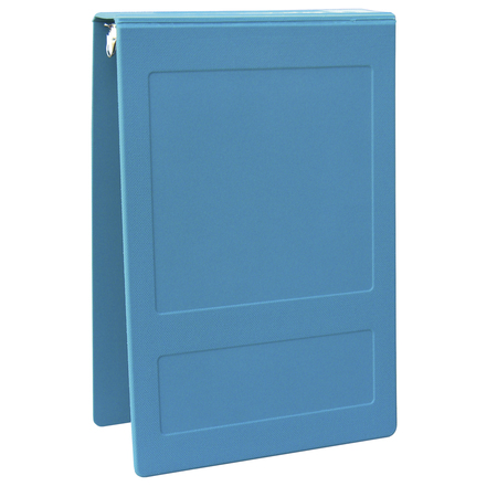 OMNIMED 2 Inch Top Open 3 Ring Binder In Aqua, PK5 205008-3AQ5